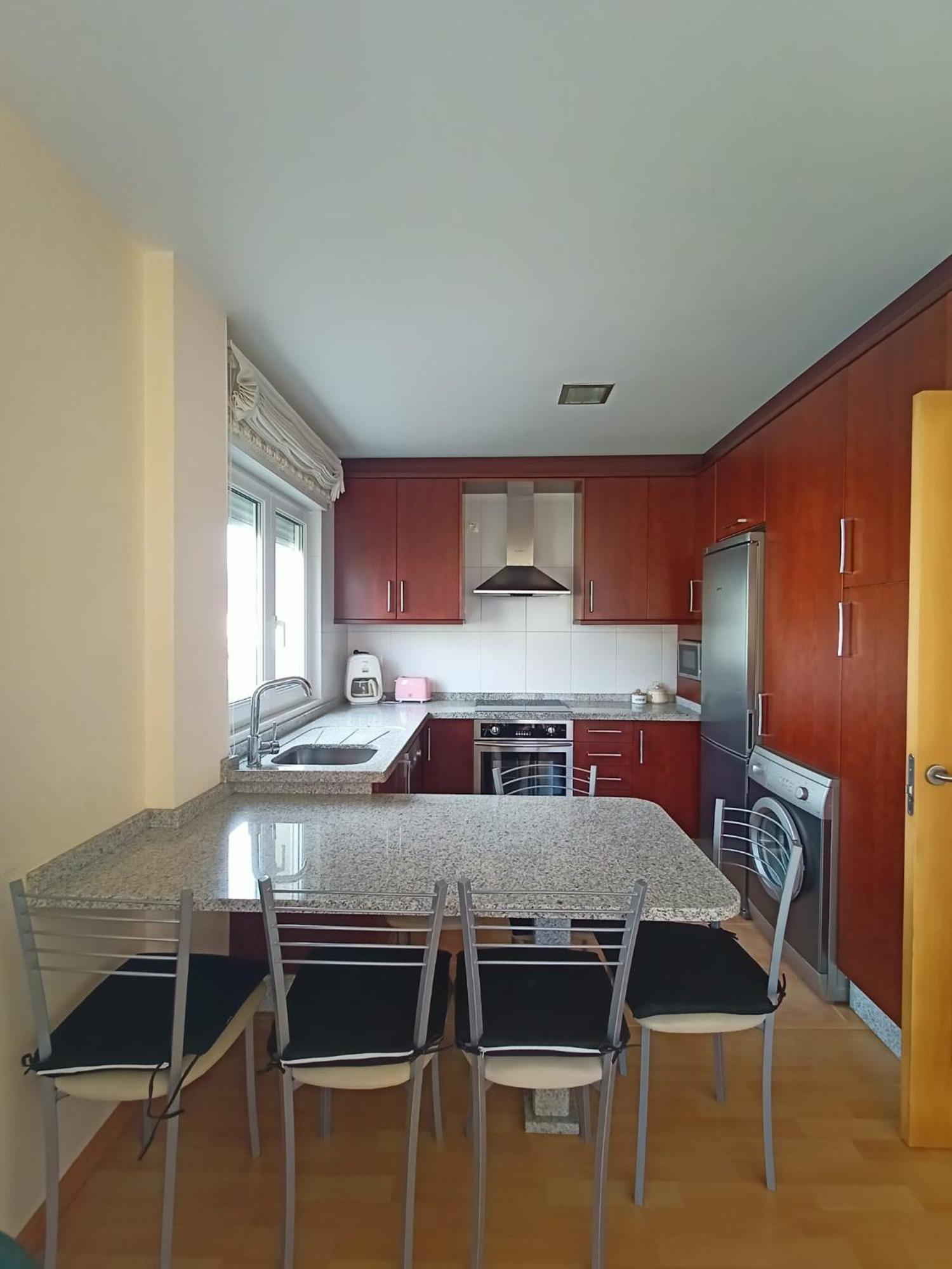 Apartamento Cerca De La Playa Apartman Finisterre Kültér fotó