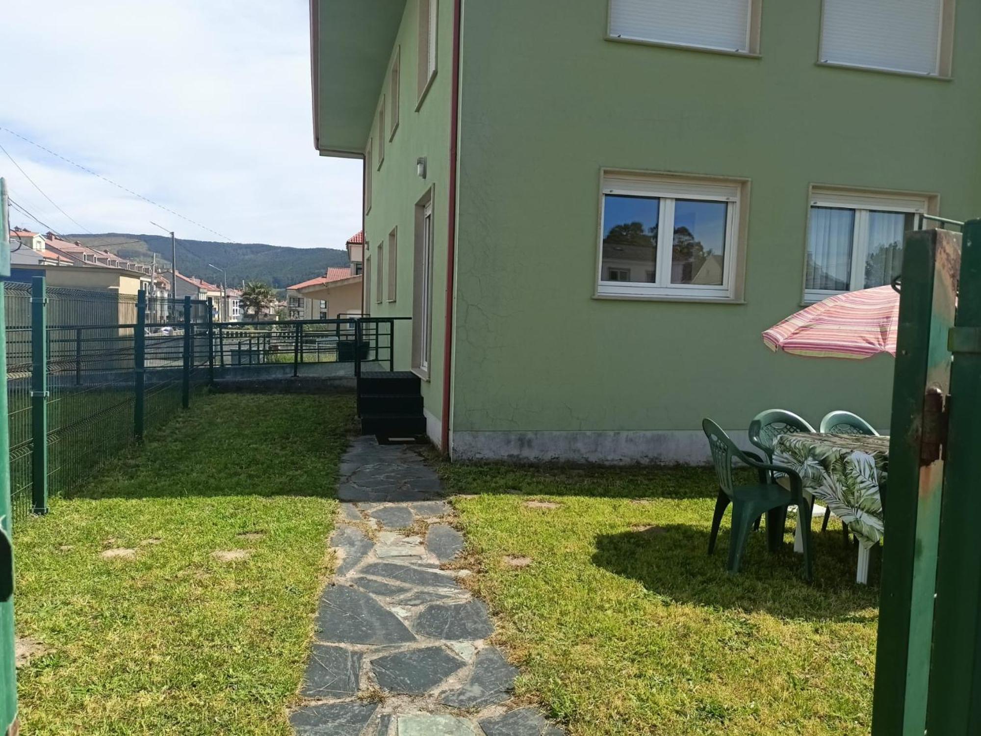 Apartamento Cerca De La Playa Apartman Finisterre Kültér fotó
